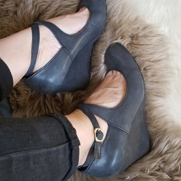 Clavin Klein rubber sole wedge - Picture 4 of 4